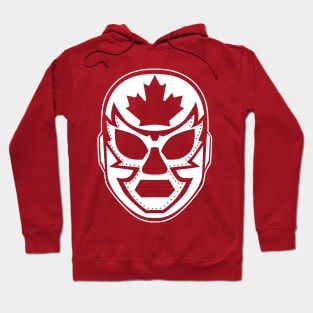 Luchanada Mask (White) Hoodie